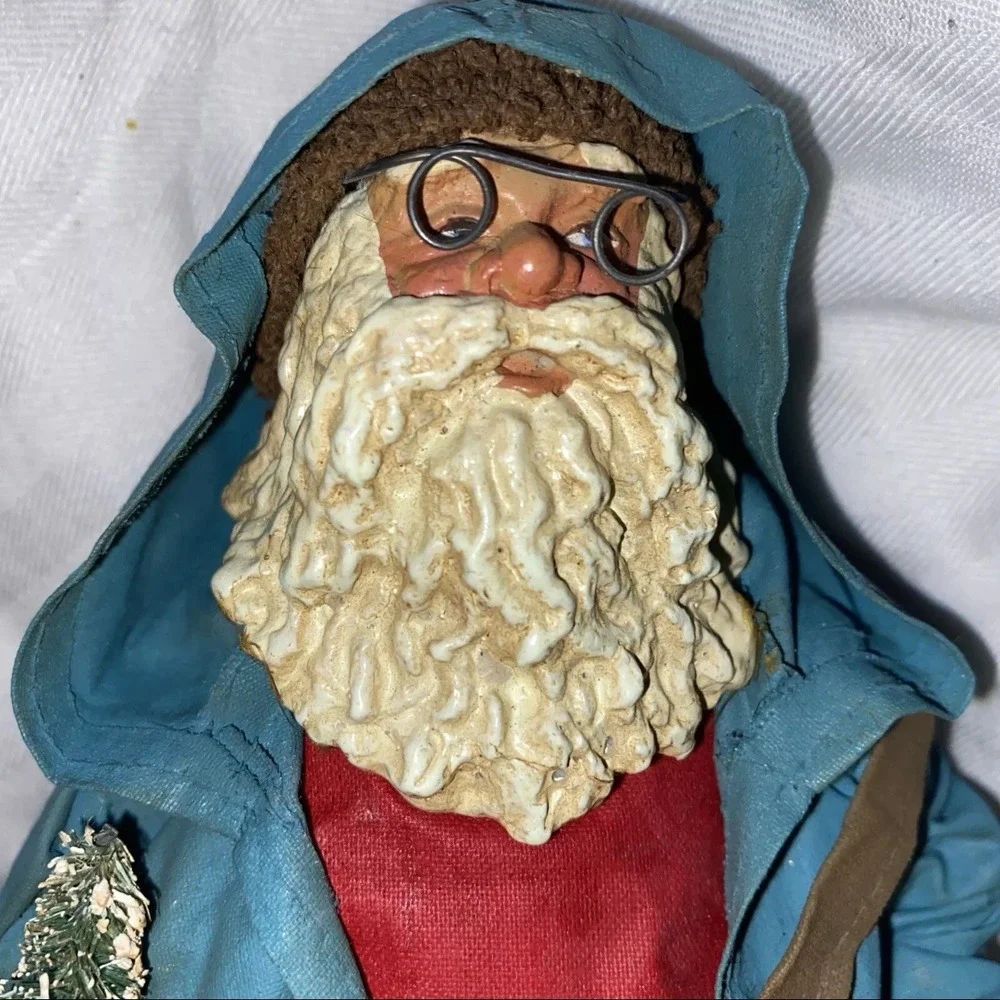 Possible Dreams Clothtique Santa #‎ 713027 1985 well cared for (boxed) Christmas